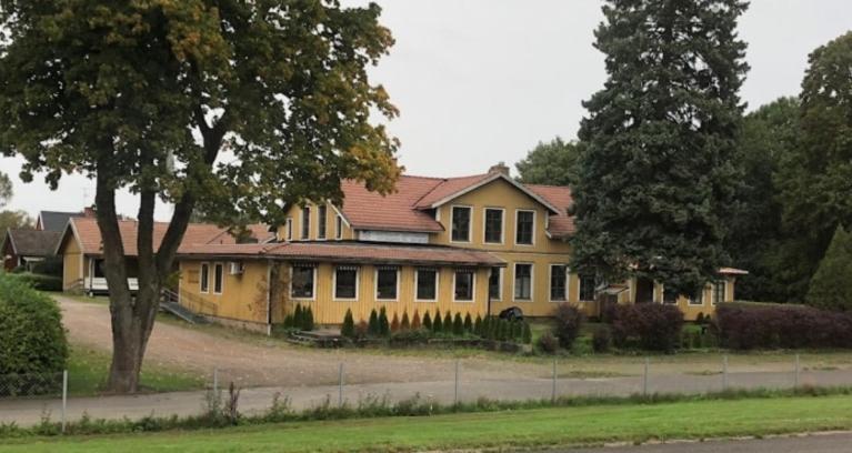 Gastis I Floby Ab Hostel Exterior photo